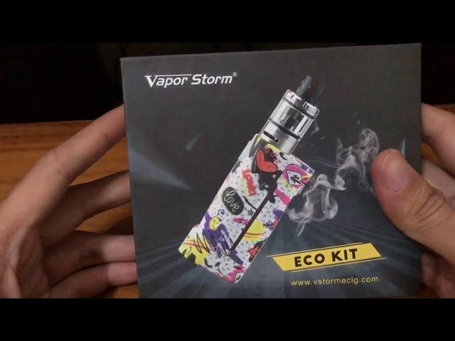 Unboxing Vaporstorm Eco Kit