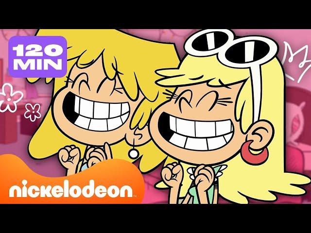 Willkommen bei den Louds | 2 STUNDEN "Big Sister"-Momente aus dem Loud House  | Nickelodeon