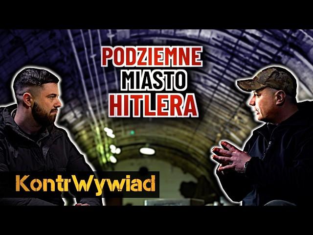 Podziemne miasto. Odkryłem zapomniane schrony