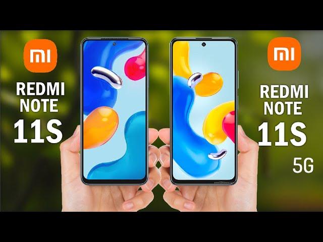 Xiaomi Redmi Note 11S vs Xiaomi Redmi Note 11S 5G