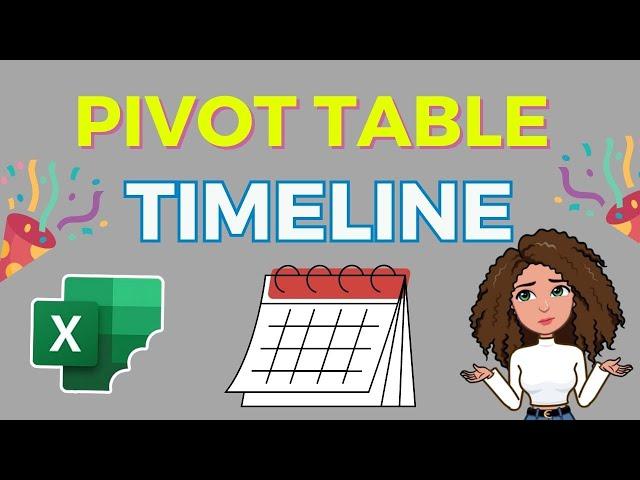 How to Use Pivot Table Timelines to Analyse Temporal Data