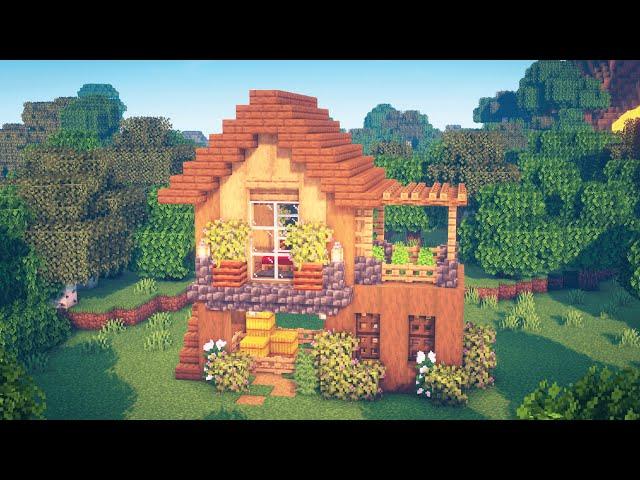 Minecraft | How to Build a Survival House | Starter House