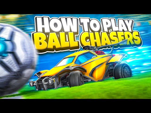 Playing Against The Biggest BALL CHASER In 1v1!