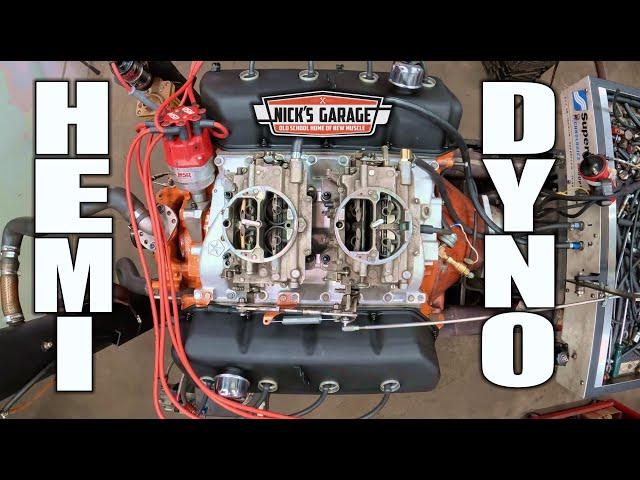 NHRA Hemi Screams - Race Engine Dyno Tested