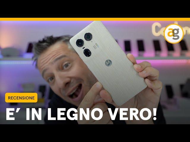 LO SMARTPHONE IN LEGNO! Recensione MOTOROLA EDGE 50 ultra