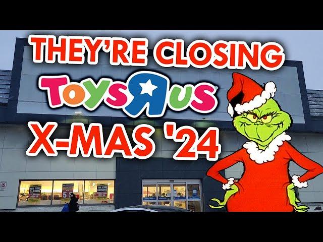 In 2024 Why is this Toys R Us Closing after 40 Years? Dead Mall Retail