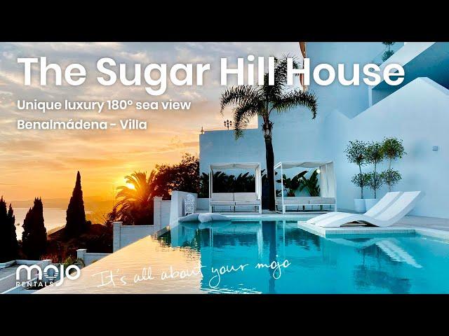 The Sugar Hill House - Unique luxury 180º Sea view | Villa for rent | Costa del Sol | Mojo Rentals