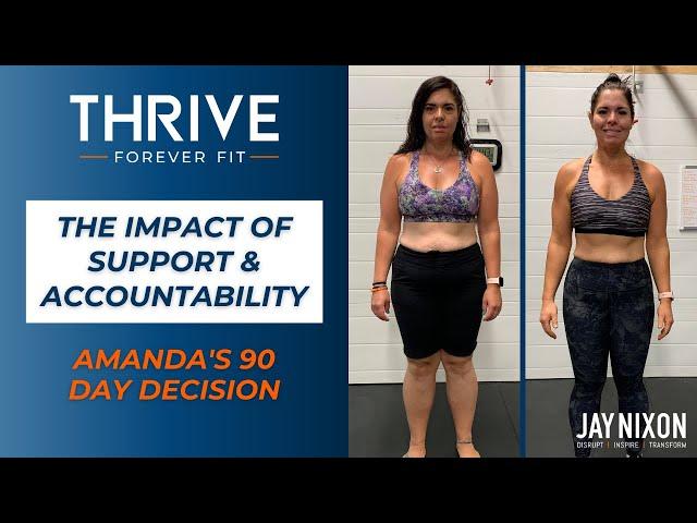 The Impact Of Support & Accountability | Thrive Forever Fit Show with Jay Nixon | Episode 171