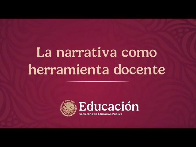 La narrativa como herramienta docente. Daniel Suárez