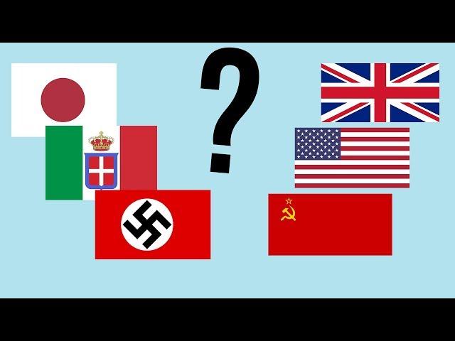 Почему началась Вторая мировая? 5 ПРИЧИН