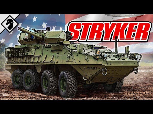 Strykers: U.S. Army Medium Infantry [Explained]