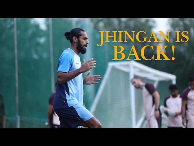 Jhingan is back| India vs Malaysia