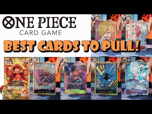 The BEST Cards to Pull from PRB-01! Most Valuable One Piece TCG Cards! (One Piece TCG News)