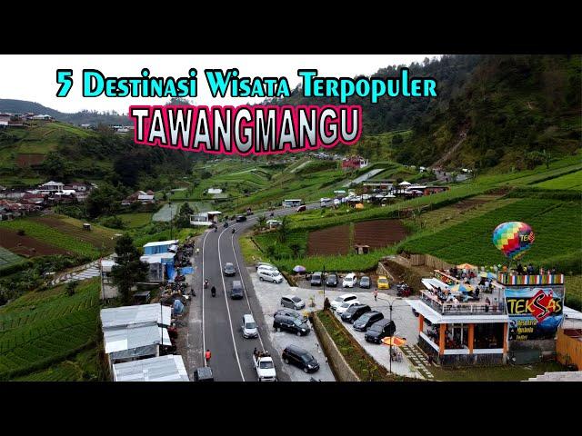 5 Destinasi Wisata Terpopuler di Tawangmangu