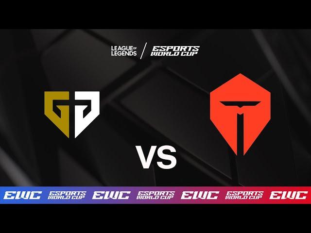 Gen.G Esports vs Top Esports - EWC presenting LoL // Day 2 - Quarterfinal