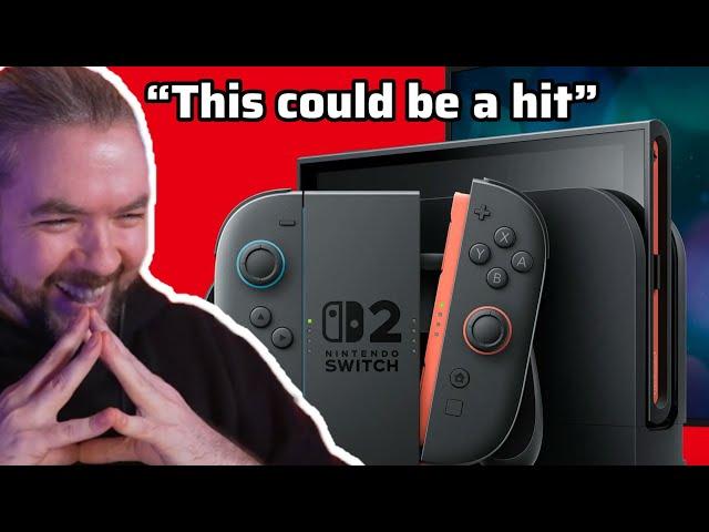 Jacksepticeye Reacts To The Nintendo Switch 2 Trailer