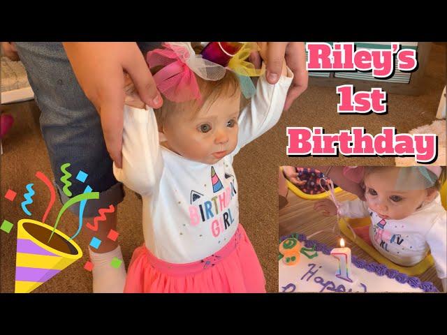  Riley’s 1st Birthday  babies come to celebrate Riley turning one year old | Reborn Life