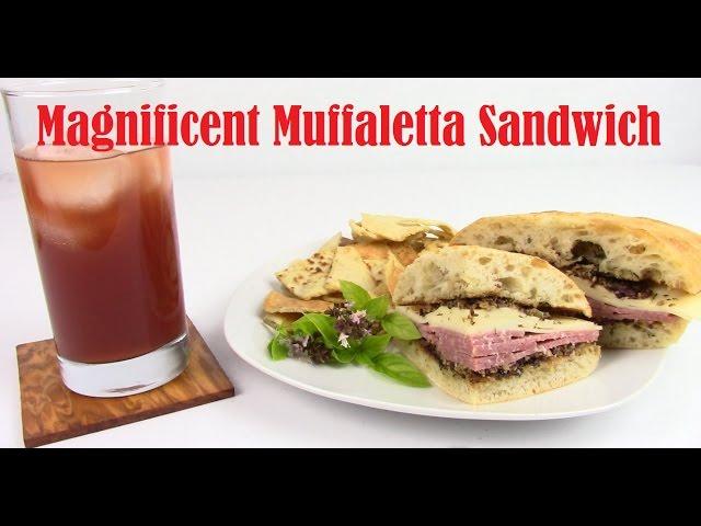 How to make Muffaletta Sandwich