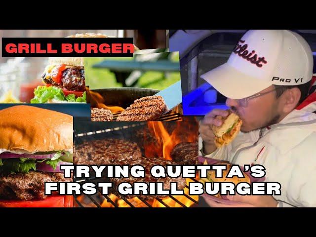 Quetta Diaries: Food, Fun and Adventure | Quetta’s first Grill Burger  | Homemade Fish Recipe 