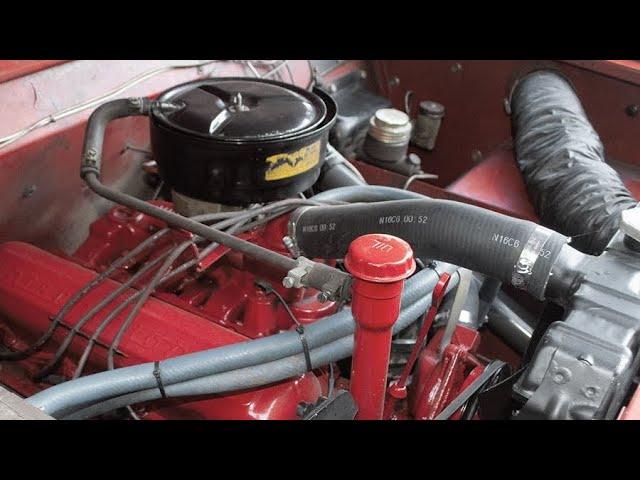 Strange Automotive Engines:  International's (IH) "Half of a V8" Comanche 152/196ci 4cyl!