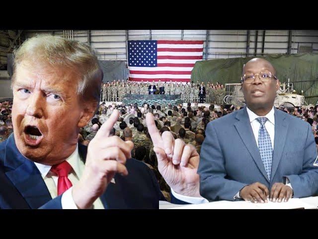 Lavwadlamerik Sa Fenk Tonbe Donald Trump Resi Bay Ayiti Men Leve Lame a Mobilize Pou Vinn Kraze Gang