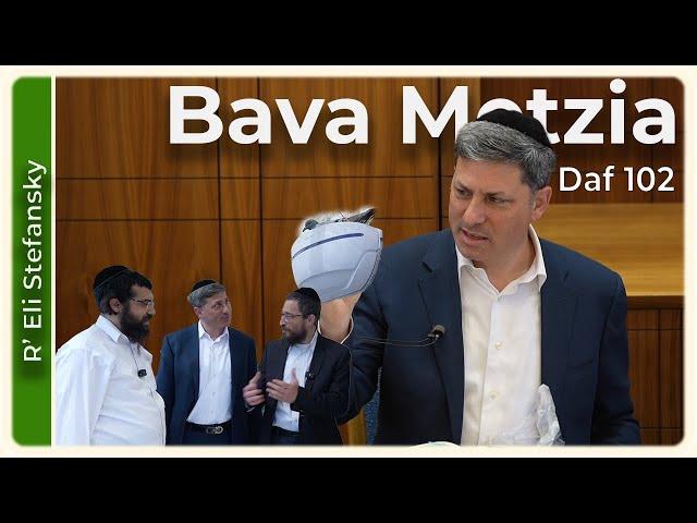 Daf Yomi Bava Metzia Daf 102  by R’ Eli Stefansky
