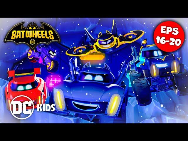 Batwheels | FULL EPISODES 16-20! | @dckids