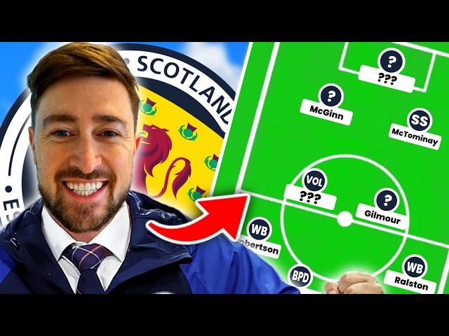 I tried to WIN THE EUROS with... SCOTLAND