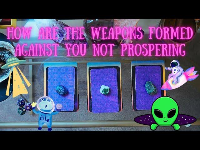 How are the WEAPONS formed against you FAILING?!?  Pick A Crystal