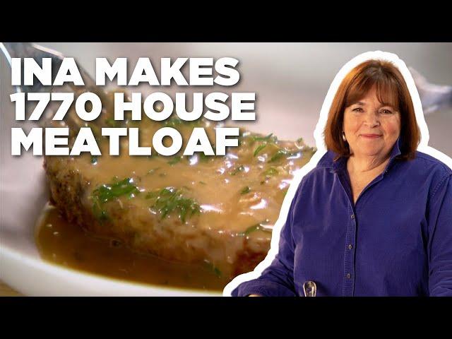 Ina Garten Makes 1770 House Meatloaf | Barefoot Contessa | Food Network