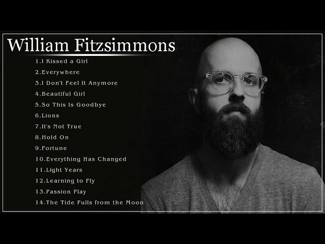 William Fitzsimmons Best Songs - William Fitzsimmons  Greatest Hits