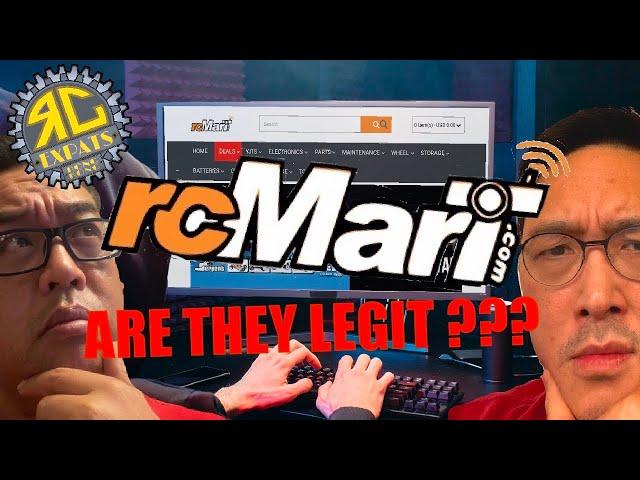 RC Stores-RC Mart: Are They Legit ???