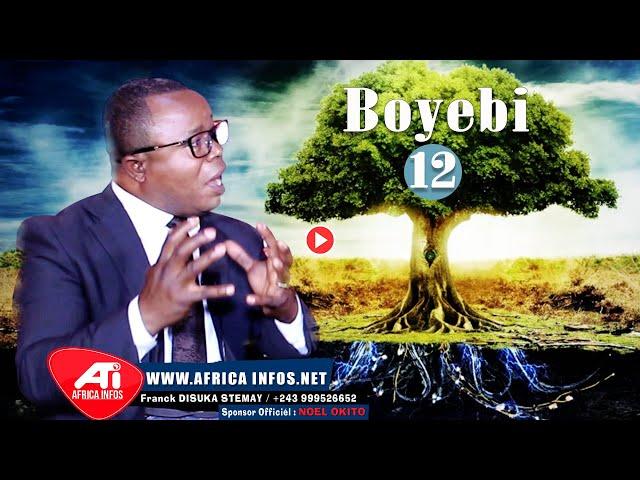 BOYEBI AVEC LE PASTEUR JOSEPH (12ÈME NUMÉRO) 2ÈME PARTIE SUR LA CRÉATION, L'ARBRE DE VIE...