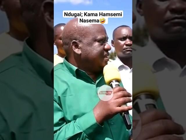 Ndugai; - "Kama Hamsemi Nitasema" #globaltv #live #trendingvideo #viralvideo #shortsvideo