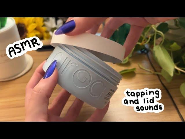 ASMR Lid Sounds & Loose Lid Tapping! No Talking