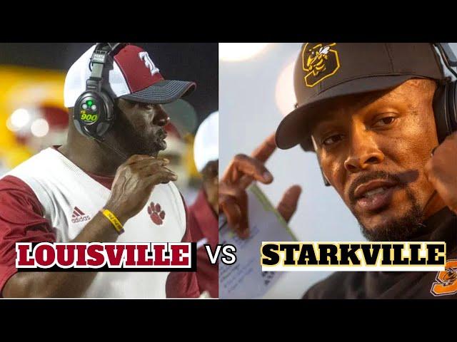 Perennial Powerhouses Collide#1 Louisville(4A) vs #2 Starkville(7A)||MS High School Football Week 4