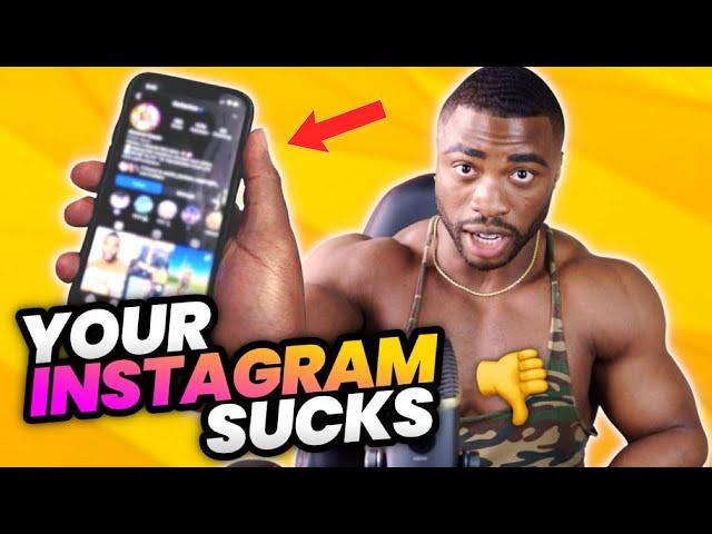 10 THINGS ABOUT YOUR INSTAGRAM THAT´S COSTING YOU DATES WITH WOMEN