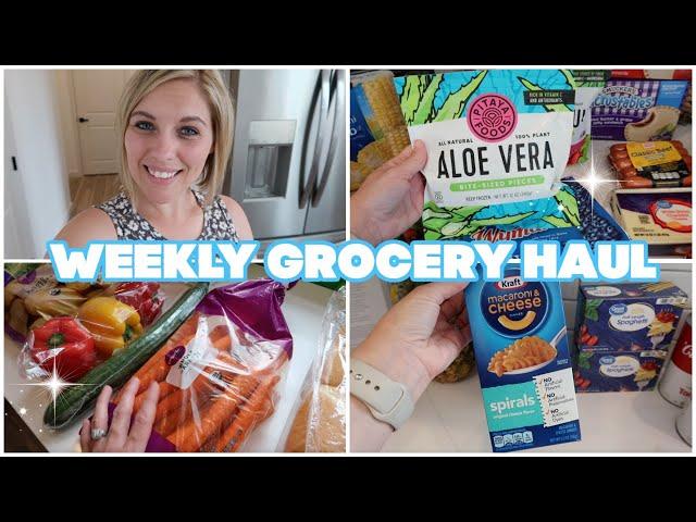 WEEKLY GROCERY HAUL | WALMART HAUL | RACHEL LEE AT HOME