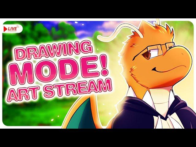 LIVE | Arting and Drawing Shiny Pokemon with Aesirblood! | Stream