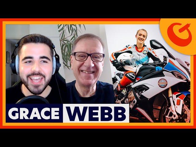 Meet Grace Webb, Granddaughter of Donington Founder and Motorbike Broadcaster  | OMG! MotoGP Podcast