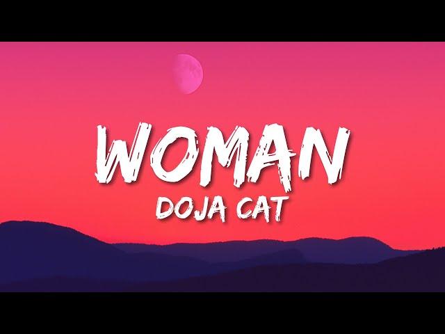 Doja Cat - Woman (Lyrics) "Let me be your woman"