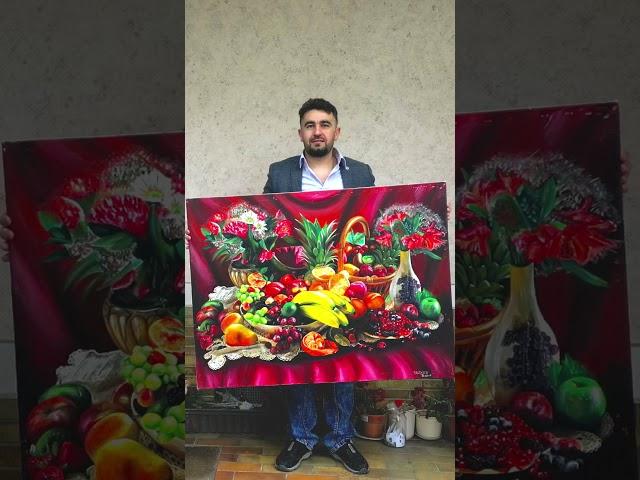 Vazgen Tatosyan #vazgentatosyan #painting #nkarel #Stillleben #նկարիչ #art #arvest #nastätten