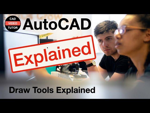 AutoCAD Explained - Using the CIRCLE Command