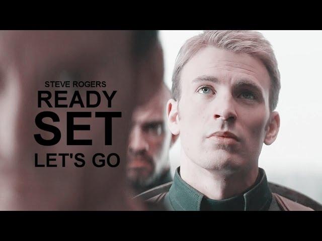 Steve Rogers | Ready Set Let's Go.