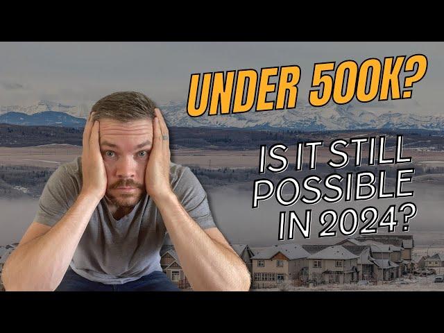 Buying a Single Family Home under 500K in Cochrane Alberta in 2024 | Cochrane Alberta Real Estate