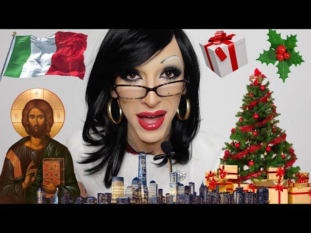 HOLIDAY HAUL ASMR *Italian NYC Diva*