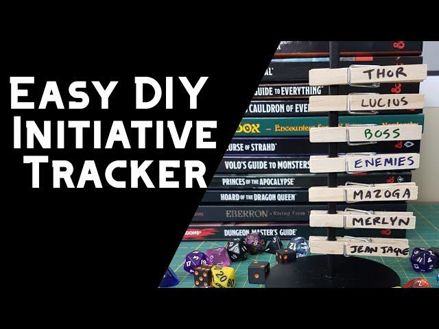 Paint-tech 37 - DIY Initiative Tracker