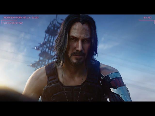 Cyberpunk 2077 - Official Cinematic Trailer ft. Keanu Reeves  E3 2019 [Full HD]