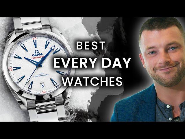 The Best Daily Wear Luxury Watches You Can Buy in 2024