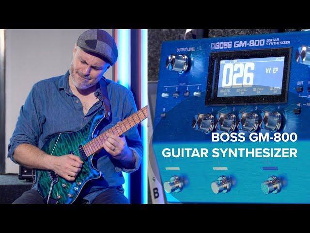 BOSS GM-800 Performance by Alex Hutchings